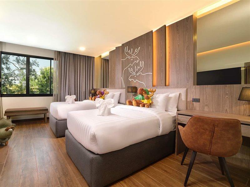 Отель Moose Chiangmai 4*