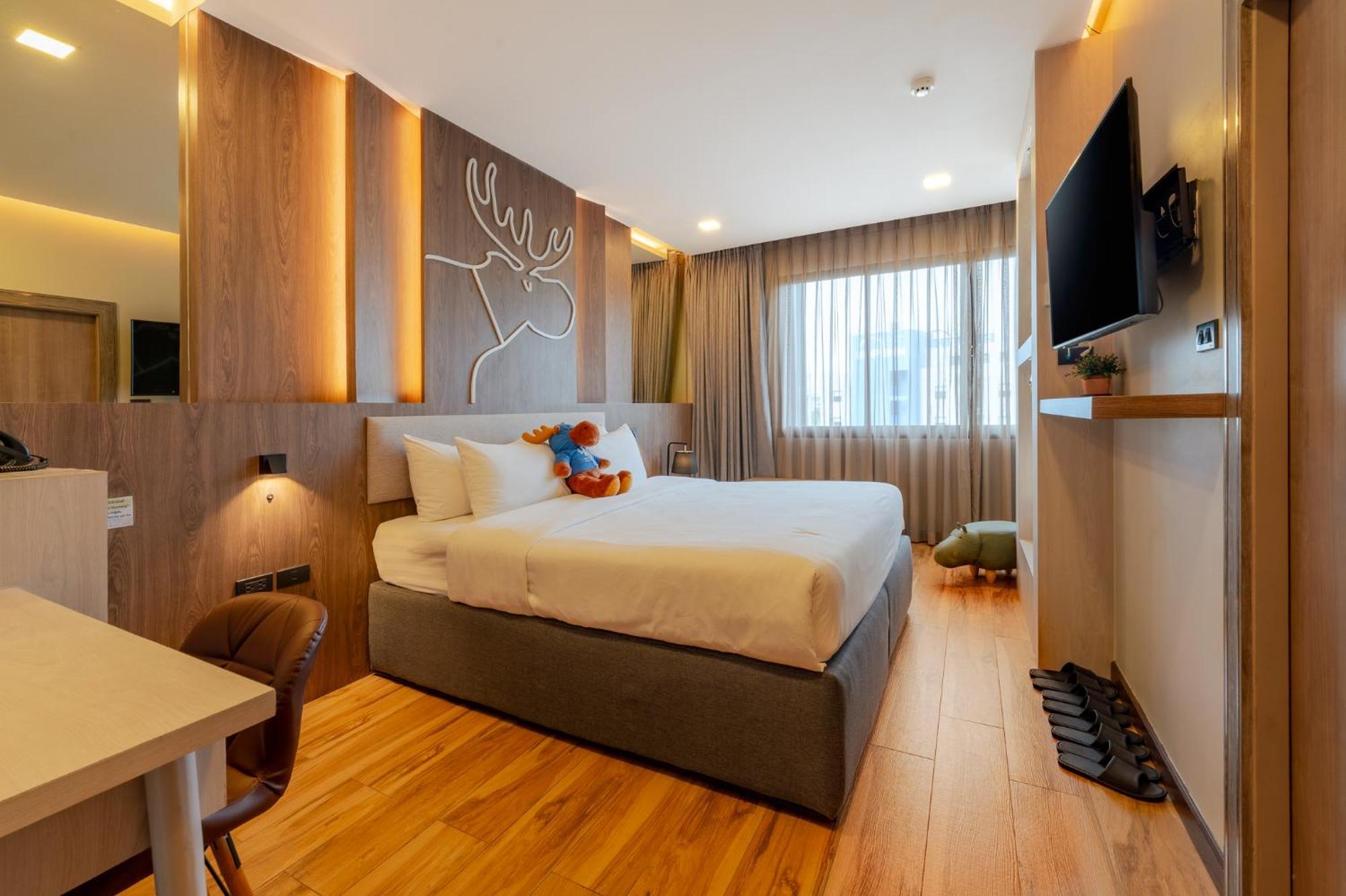 Отель Moose Chiangmai 4*