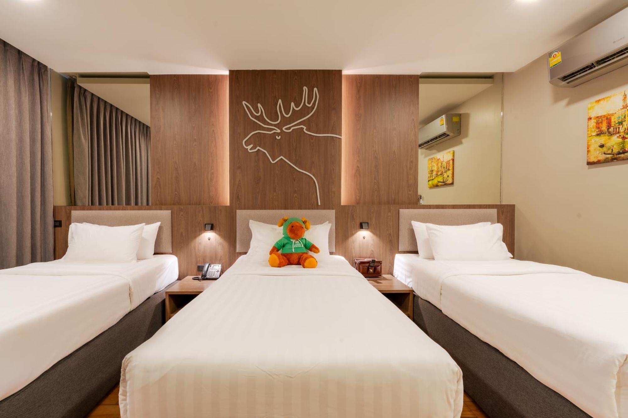 Moose Chiangmai 4* Чиангмай