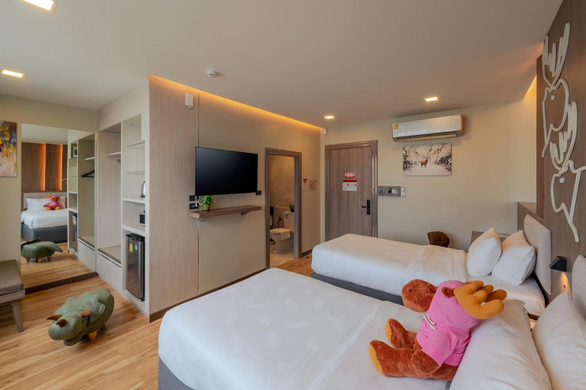 Moose Chiangmai Отель 4*